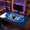 Tappetino per Mouse a Tema Hertha BSC FC, Tappetino XXL per Scrivania da Gioco con Logo Calcistico, Tappetino Antiscivolo per Mouse del Computer