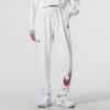 Nike Knitted Sweatpants Women's White Moderate Cuffed Pants FD4799-121