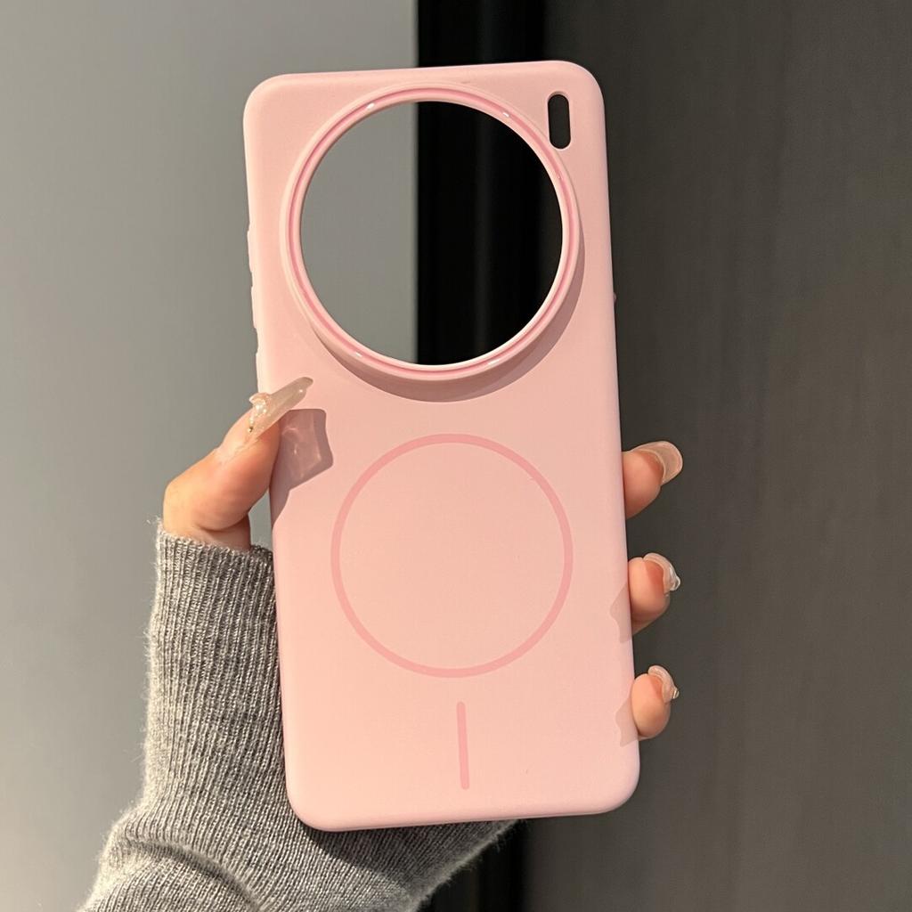 Suitable for VIVOX200PRO Magnetic Suction Phone Case X200MINI Skin-skin-scrub Macaron Skin-friendly Ultra-thin Hard Shell