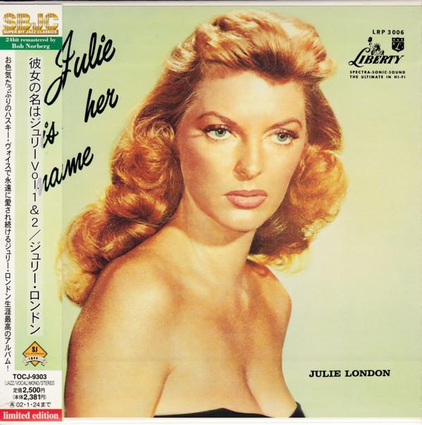 

CD JULIE LONDON - Julie Is Her Name Vol.1 & 2 TOCJ9303 Liberty 2001 Japan Jazz