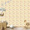 Christmas Cream and Coral Wallpaper for Living Room and Bedroom 50x1000