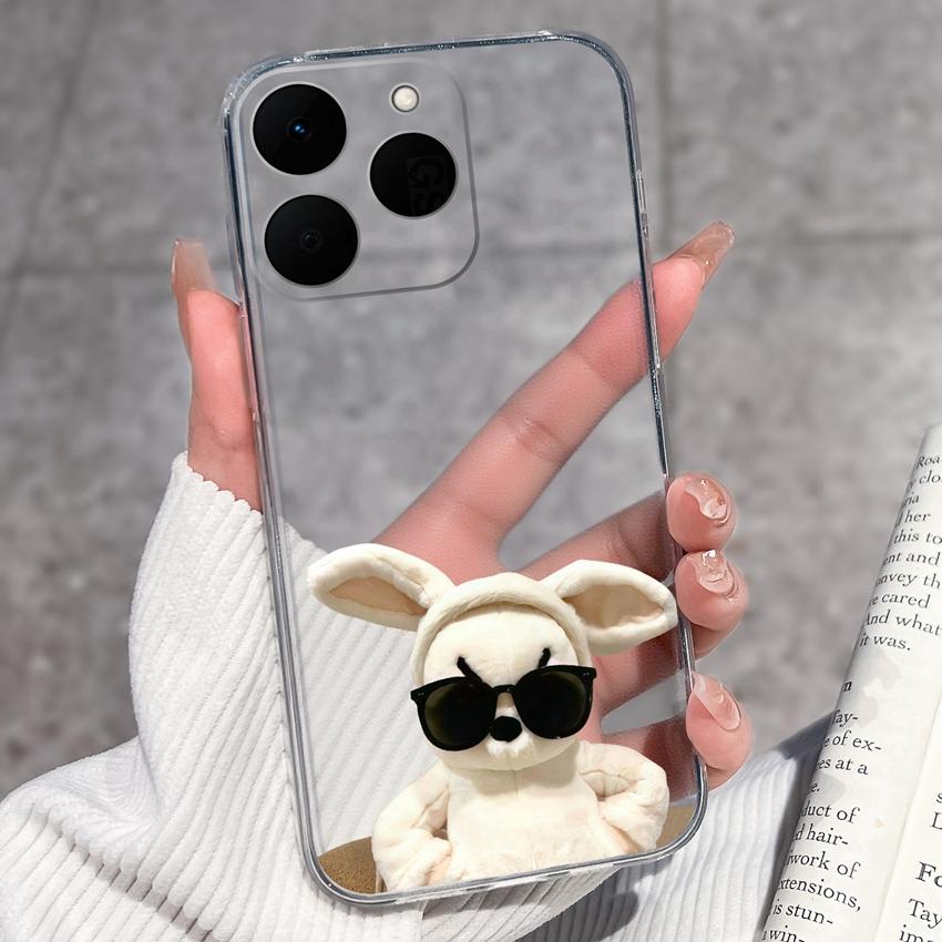 Pouzdro na telefon se vzorem čínského draka pro Realme 15T 14T 14X 15 13 12 11 10 C71 C61 P1 Měkké kryty Průhledné silikonové nárazuvzdorné pouzdro pro Realme Casing