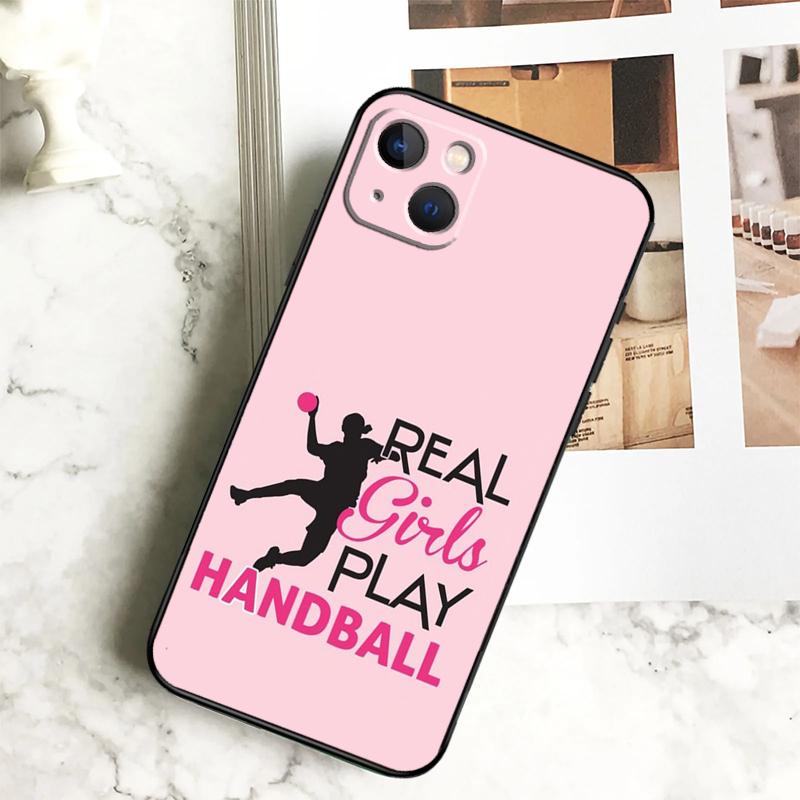 Handball Sport Handyhülle Für iPhone 17 16 15 14 12 11 13 Pro Max Plus 12 13 Mini 16e 17 Air Cover Hülle