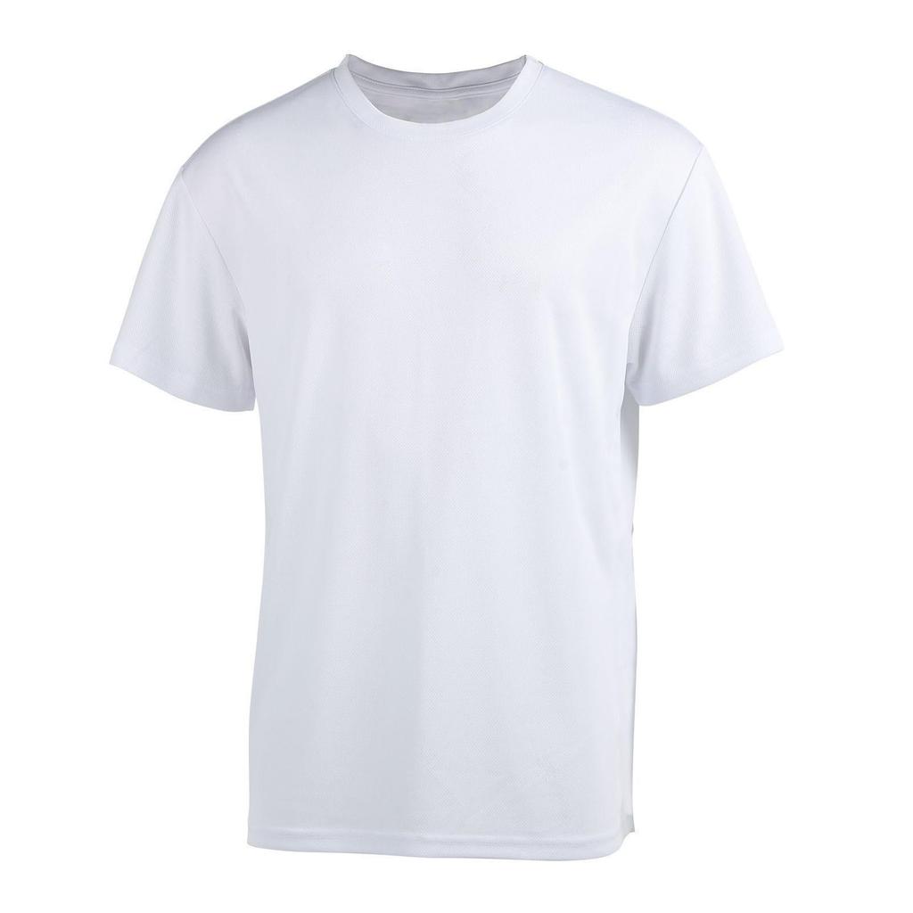 Men's Summer Quick-Dry Short-Sleeve T-Shirt by Lee Hampton