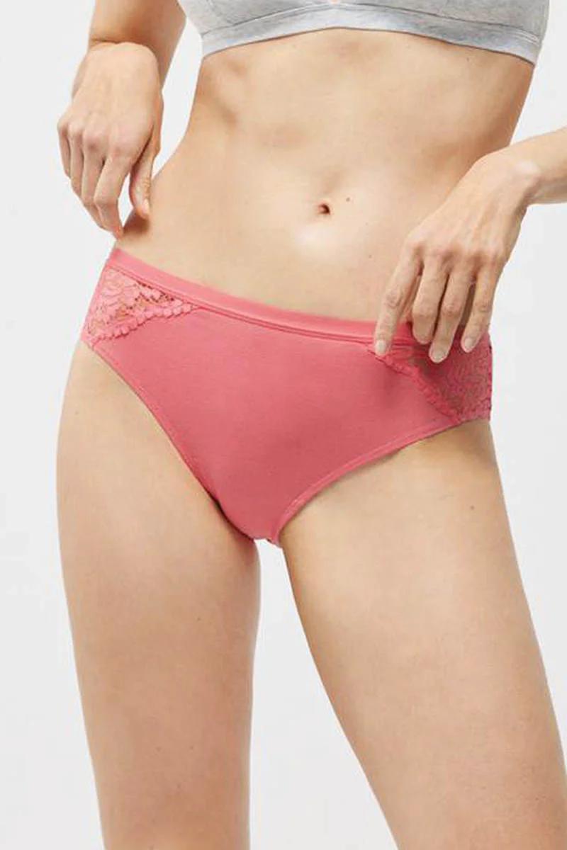 

Трусики сліп Ysabel Mora (80993) 5(XL) рожевий