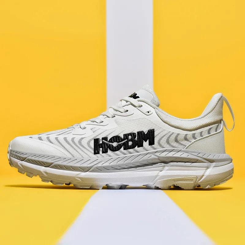 Maratonské boty Pánské ležérní tenisky Pánské trailové běžecké sportovní boty Horské maratonské boty Venkovní pohodlné atletické trekové tenisky