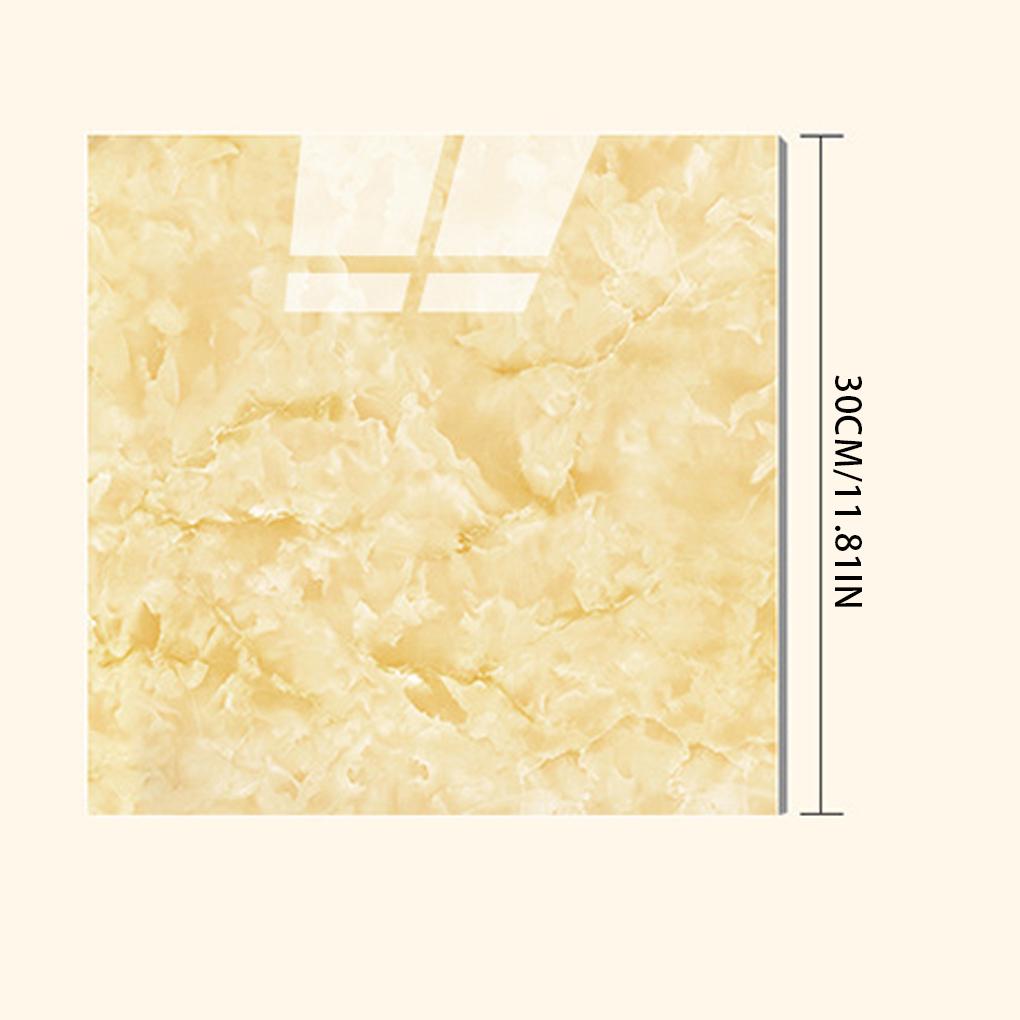 PET Samolepka do koupelny Protiskluzová Samolepka do pokoje Koupelnová PET Imitace mramoru Pro samolepicí Lepicí Dlaždice Podlaha