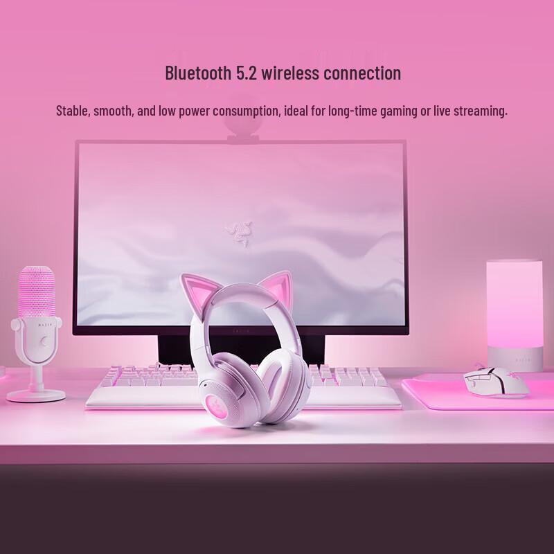 Razer Kraken Kitty V2 Bluetooth Gaming Headset