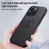 Luxury Cloth Leather Texture Deer Head Pattern Case For iPhone 16 15 14 13 12 11 Pro X XR XS Max 7 8 Plus Shockproof Soft Cover