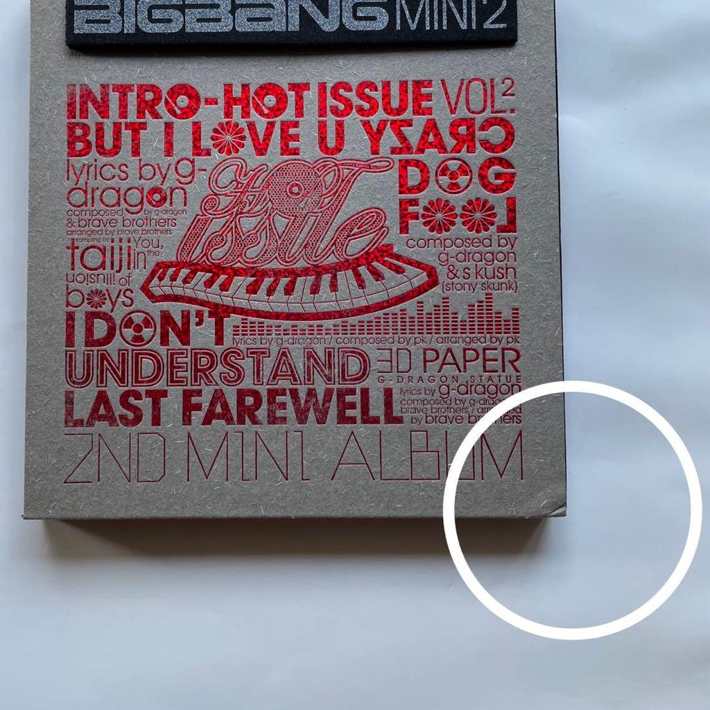 [USED] BIGBANG MINI 2 CD