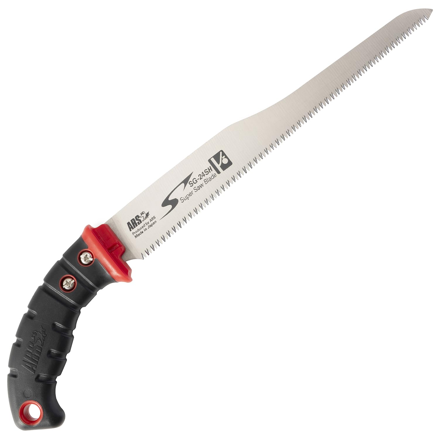 

Ars Corporation Fruit Tree Pruning Saw, Sakigake, Tapered, Blade Length 240mm, Overall Length 371mm, SG-24SH
