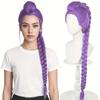 Rumi&Zoey&MiraCosplay Wig - Adjustable Net Cap for Anime Roleplay & Daily Fashion with Hair Cap