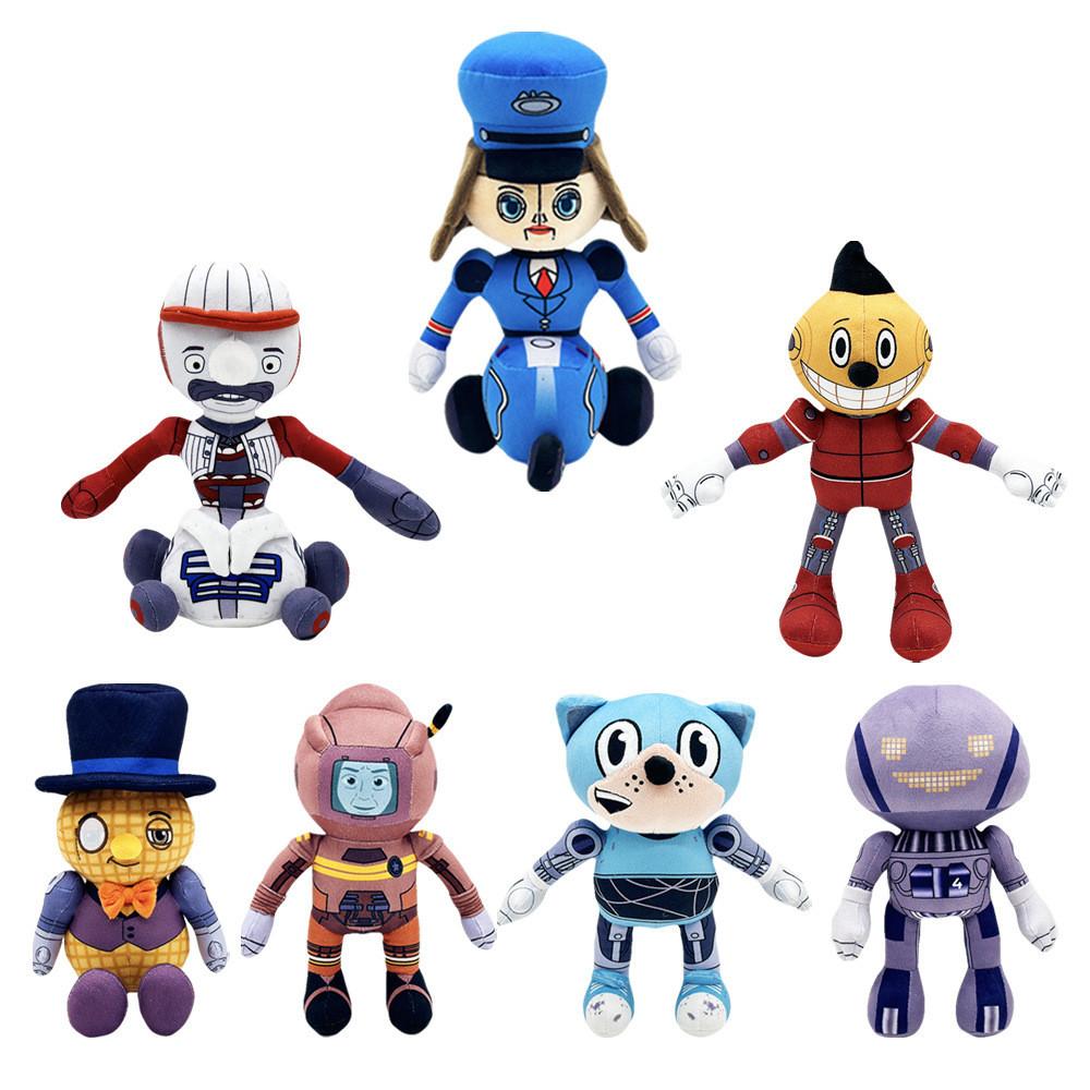 Electric State Plush Bear Toy With Soft Short Pile Cotton For Collectors And Kids