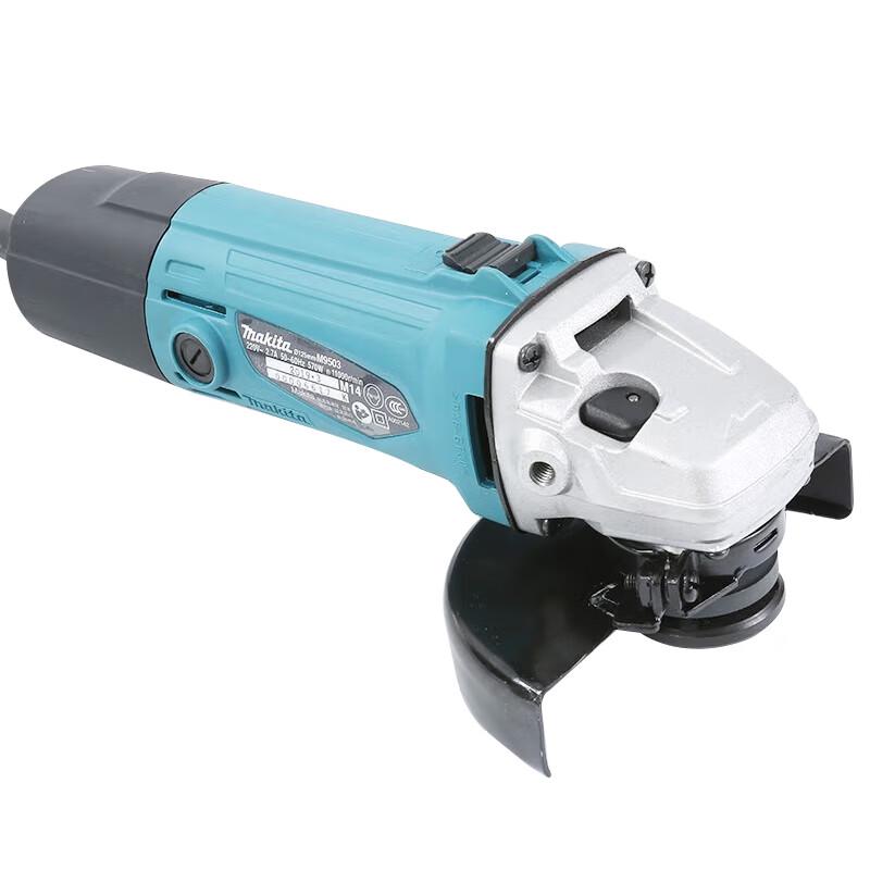 Makita M9503RB Angle Grinder CN plug (adapter included)