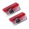 2Pcs Led Car Door Welcome Light Logo Projector For Mercedes Benz W212 W205 AMG ML W166 W176 W177 W213 W246 GLB GLC GLA GLS GLE1