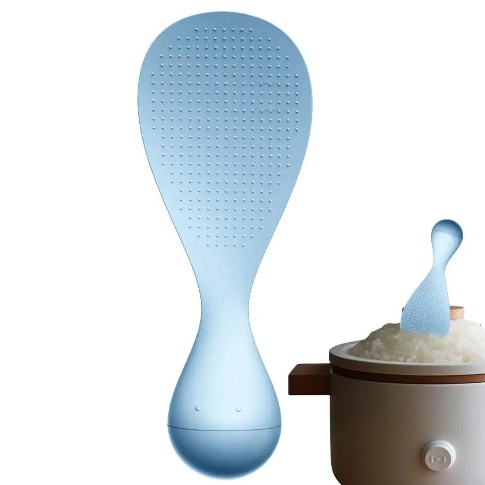 Food Grade Rice Cooker Scooper Heat Resistant Rice Shovel Tumbler Rice Spoon Buffet Serving