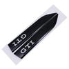 2026 Hot For VW VOLKSWAGEN 20x2.9cm Car Side Fender Emblem Sticker for Volkswagen GTI GTD Logo Golf Passat Touareg Lavida Santan