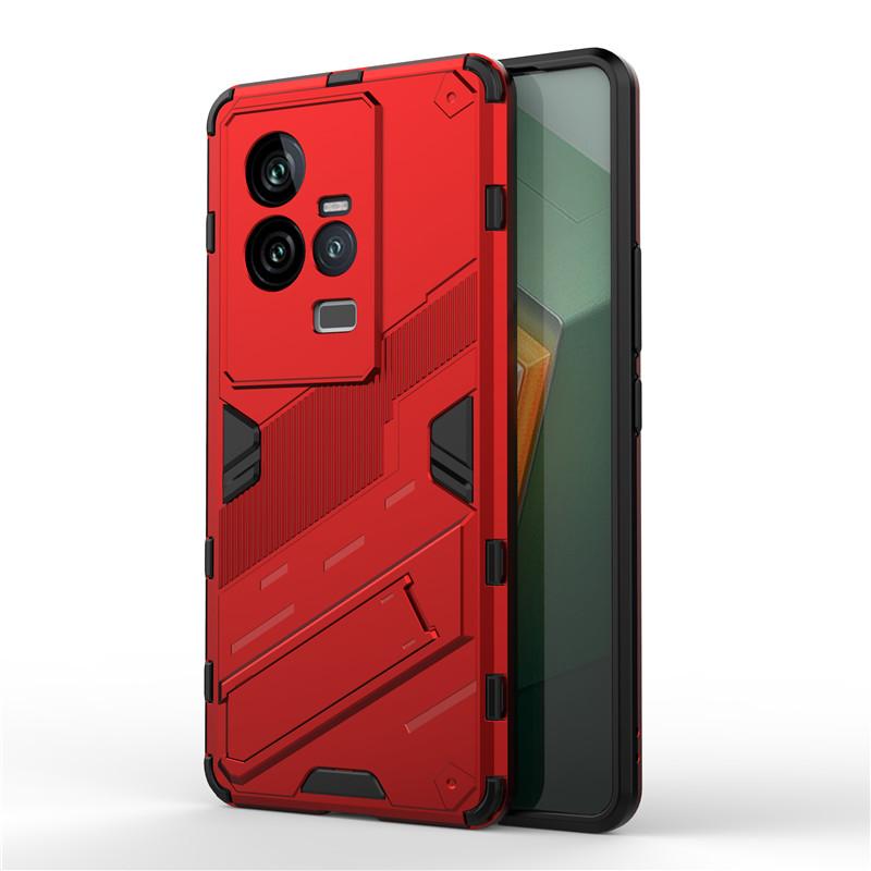 For ViVo IQOO 11S Case Cover IQOO 11 Pro 11S 10 Punk Style Armor Bumper Shield Protective Phone Cases For ViVo IQOO 11S Funda