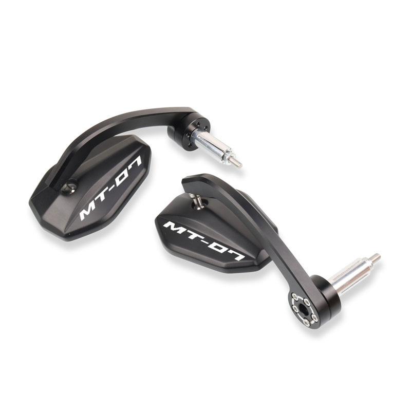 Fit For Yamaha MT-07 MT-09 Motorcycle 7/8" 22mm Rearview Mirror Universal Handle Bar End Mirror