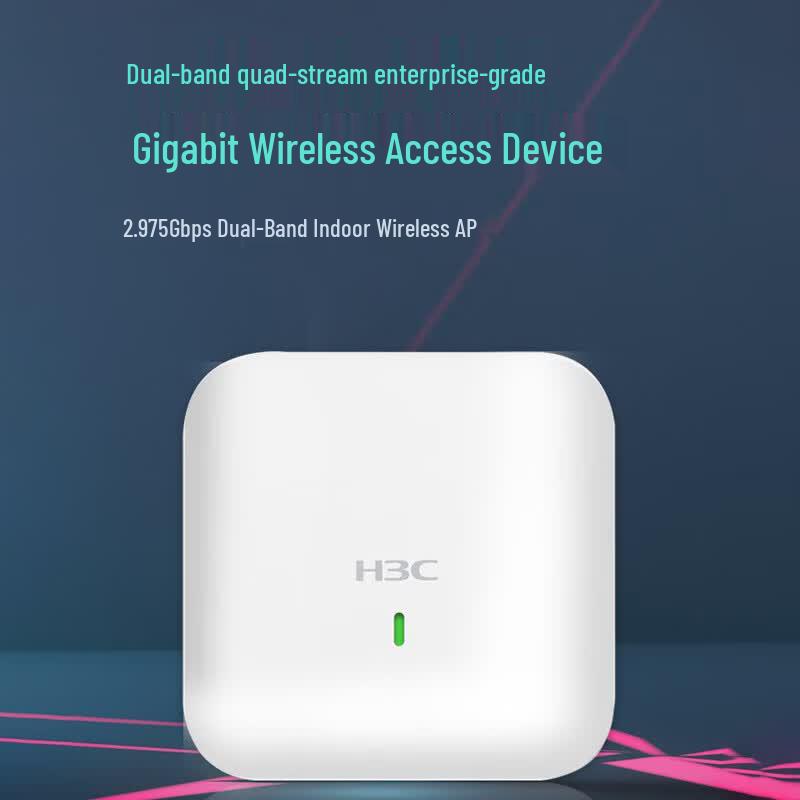H3C WA6520S-C WiFi 6 Ceiling-Mount Access Point