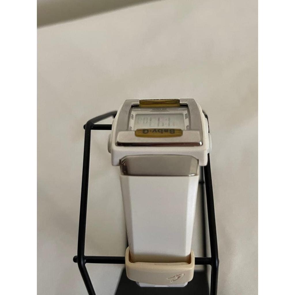 Used Good Condition Working Item CASIO Baby-G BG-180 White