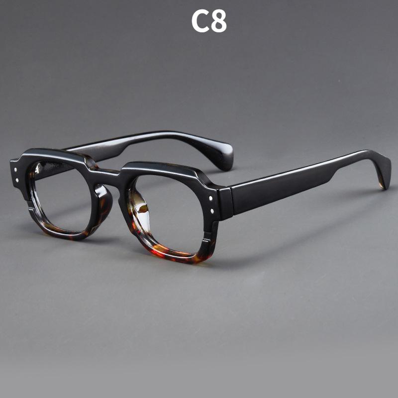 

Women s glasses Men s and women s fashionable square glasses