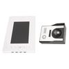 7 Inch Home Intercom Doorbell Hands Free Night Vision Wired Video Doorbell Intercom System for Home