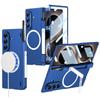 Applicable To Samsung ZFold8Ultra Folding Screen Mobile Phone Case Wireless Charging Magnetic Suction Pen Holder Creative Bracket Wireless Ring