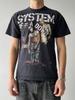 Vtg 2002 System Of A Down Ausgewaschenes Schwarzes Merch Unisex T-Shirt S-5XL KH12508 Unisex T-Shirt