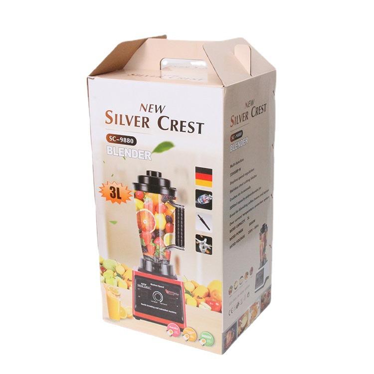 

Silver Crest Heavy Duty Blender Electric Commercial Food Blender
