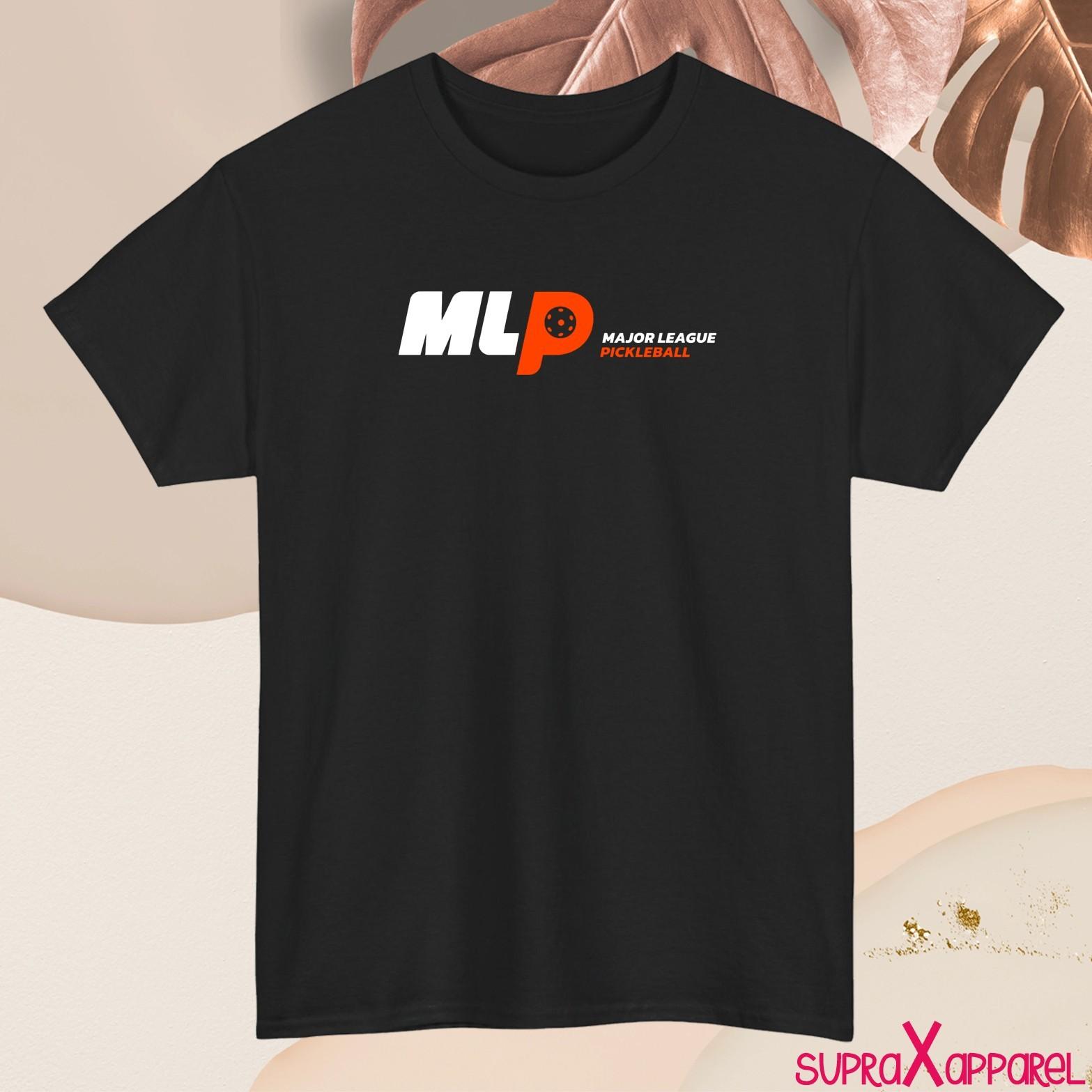 League  Pickleball  Logo  Mens  Cotton Unisex T-Shirt S
