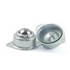 2pcs Flange Mounted Ball Caster, Omni-Directional Ball Bearing for Conveyor