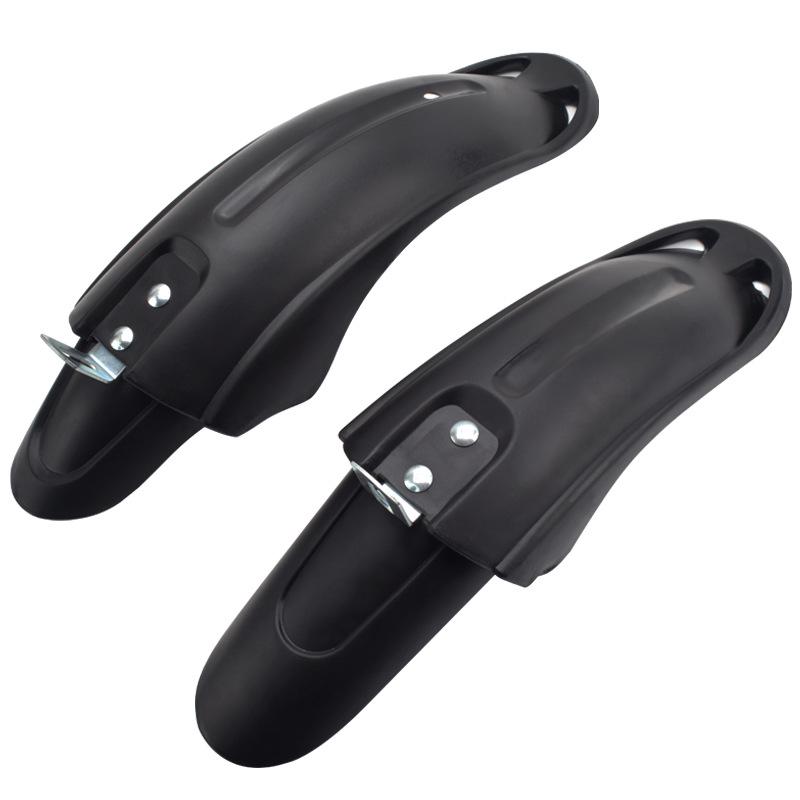 Universal Stroller Mudguard: 12"-20" Front & Rear Rain Cover for Small Cars