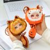 Cute Rubber Animal Doll Pendant (Rabbit/Lamb/Squirrel/Fox/Monkey/Tiger/Leopard) Companion Doll Is The Best Holiday Gift