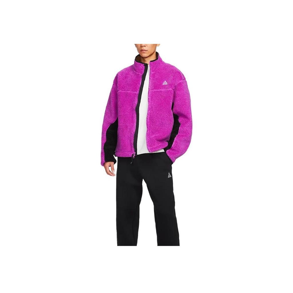 Nike ACG Canwell Glacier Therma-FIT Loose Soft Fleece Warm Jacket Men jackets FV8654-551