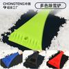 Winterized Car Snow Shovel: Frost-Free Glass Safe Ice Scraper Tool