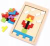 Woody Wooden Tetris Puzzle