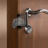 1pc Portable Door Lock: Enhance Your Travel Security with This Hotel and Apartment Door Stopper Window Latch
