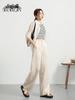Women's Summer Linen Wide-Leg Pants: Breathable, Versatile, and Stylishly Casual