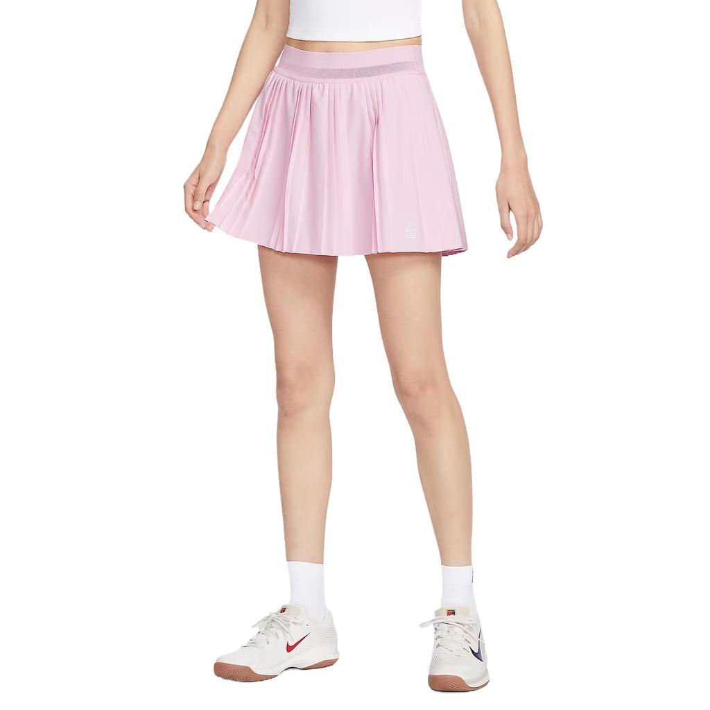 NikeCourt Advantage Dri-FIT Women's Pleated Tennis Skirt Foam Pink FZ6513-663