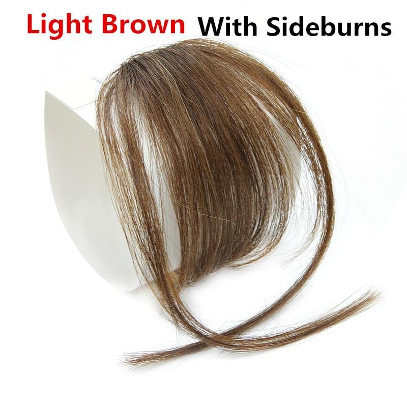 Mèche Frontale à Clip Mèche Frontale Clip-in Frange Avant Cheveux Femmes Clip-in Cheveux Clip Extension Sur Accessoires Cheveux