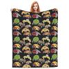 Bugsnax Bug Pack Fan Art Art von Käferdecke Flanell Leichte Überwurfdecken für Zuhause Schlafzimmer Büro Überwürfe Tagesdecke Steppdecke