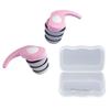 Ear Plugs For Noise Reduction Super Soft Super Soft Reusable Musicians Ear Plugs With Case For Sleep Noise Sensitivity