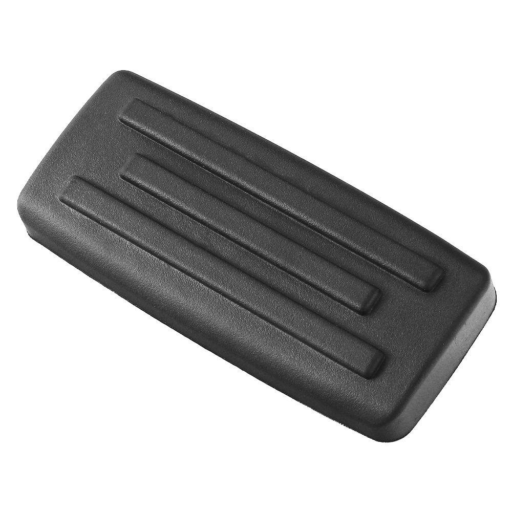 Black Larger Brake Pedal for Can Am Ryker, Extended Brake Foot Rest Peg Pedal Footboards for Can-Am Ryker 600 900 Sport & Ryker-