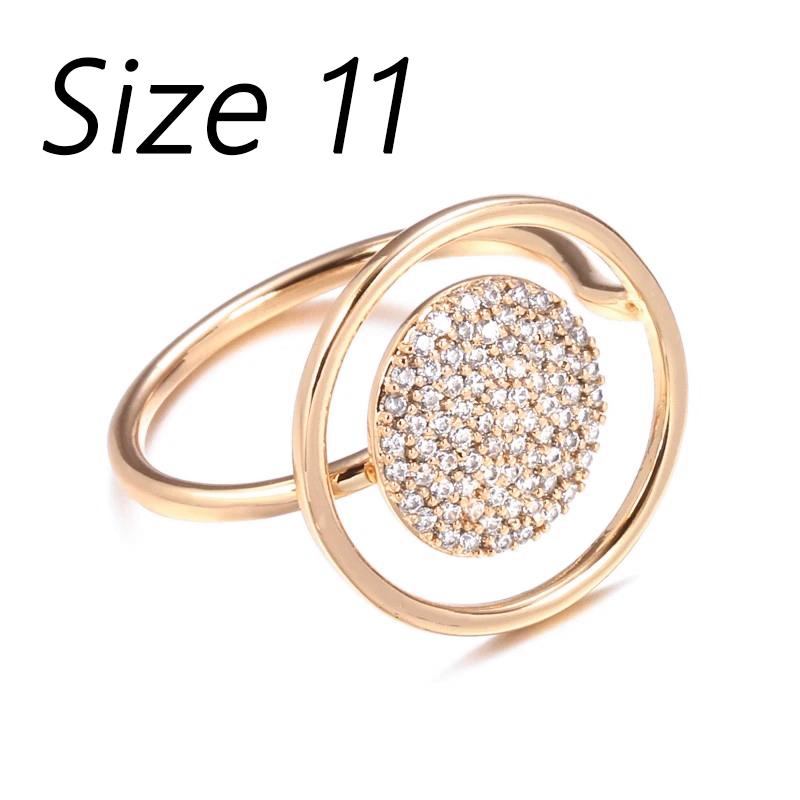 

Luxury Full Shiny Natural Zircon Drop Earrings For Women Unique Design Rose Gold Color Bride Wedding Jewelry Best Gift