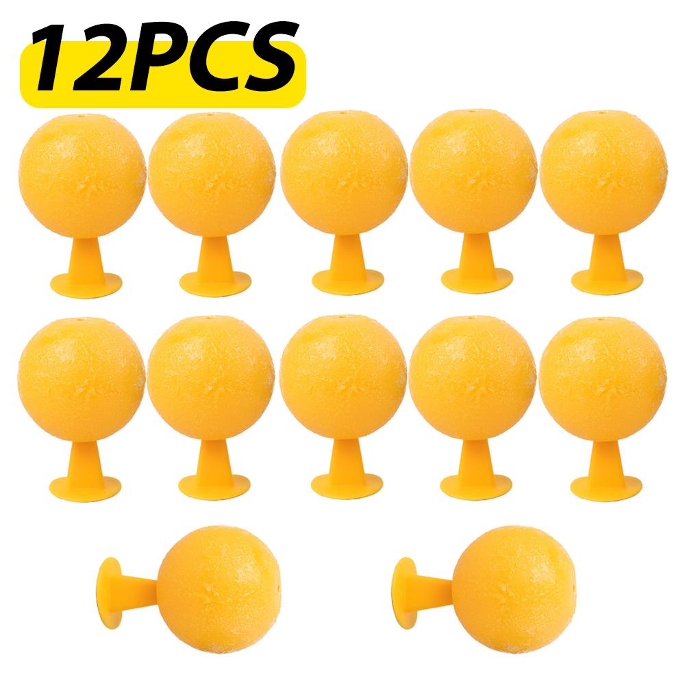 Indoor Flying Insect Catcher,Sticky Trap Balls for Fruit Flies,Gnats,Mosquitoes,Safe Non-Toxic,Place Near Plants,Trash Can,Window,Home,Office Use