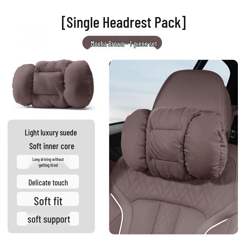Mercedes-Benz Winter Flannel Cushions & Lumbar Supports for S-Class, Maybach, E300L & GLC