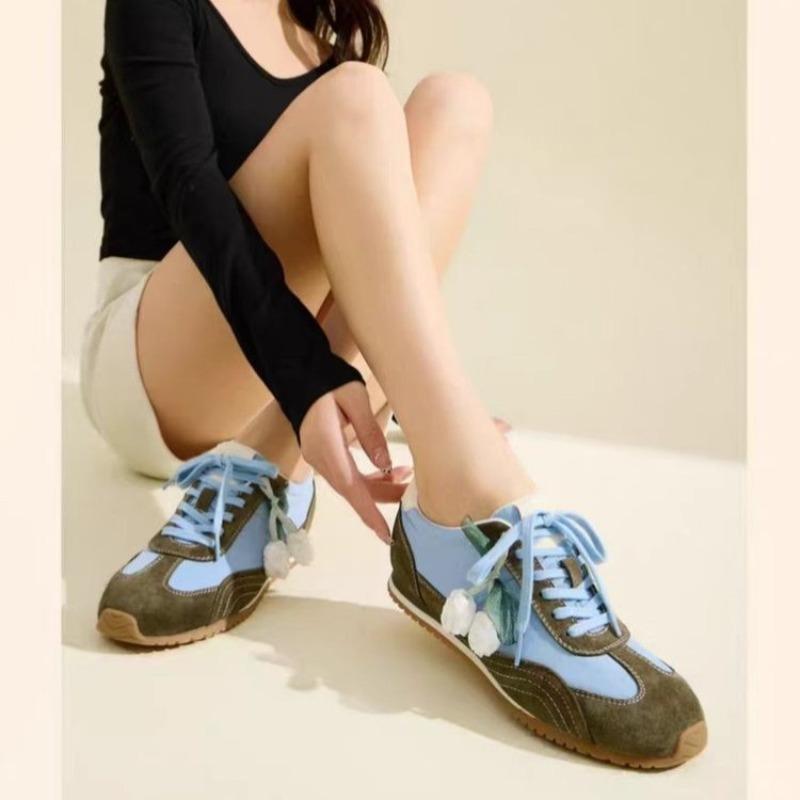 Retro Sneakers Women 26 Early Spring New Soft Bottom Casual