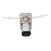 Mini Peristaltic Pump Transparent Shell 1mlmin Flow 0.001m Lift Liquid Dosing Pump for Beauty