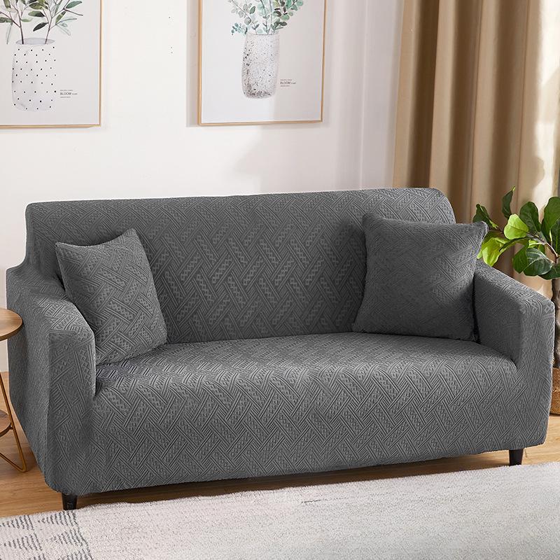 Elastic Non-Slip Sofa Cover All Wrapped Cover Universal Sofa Cushion Lazy Sofa Towel Full Cover Cloth